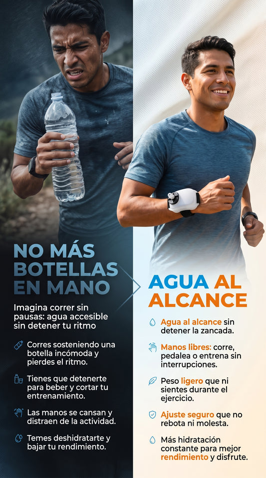 TERMO DEPORTIVO PARA MUÑECA Y BRAZO- !OFERTA SOLO HOY- 2X1 + OBSEQUIO SORPRESA GRATIS!