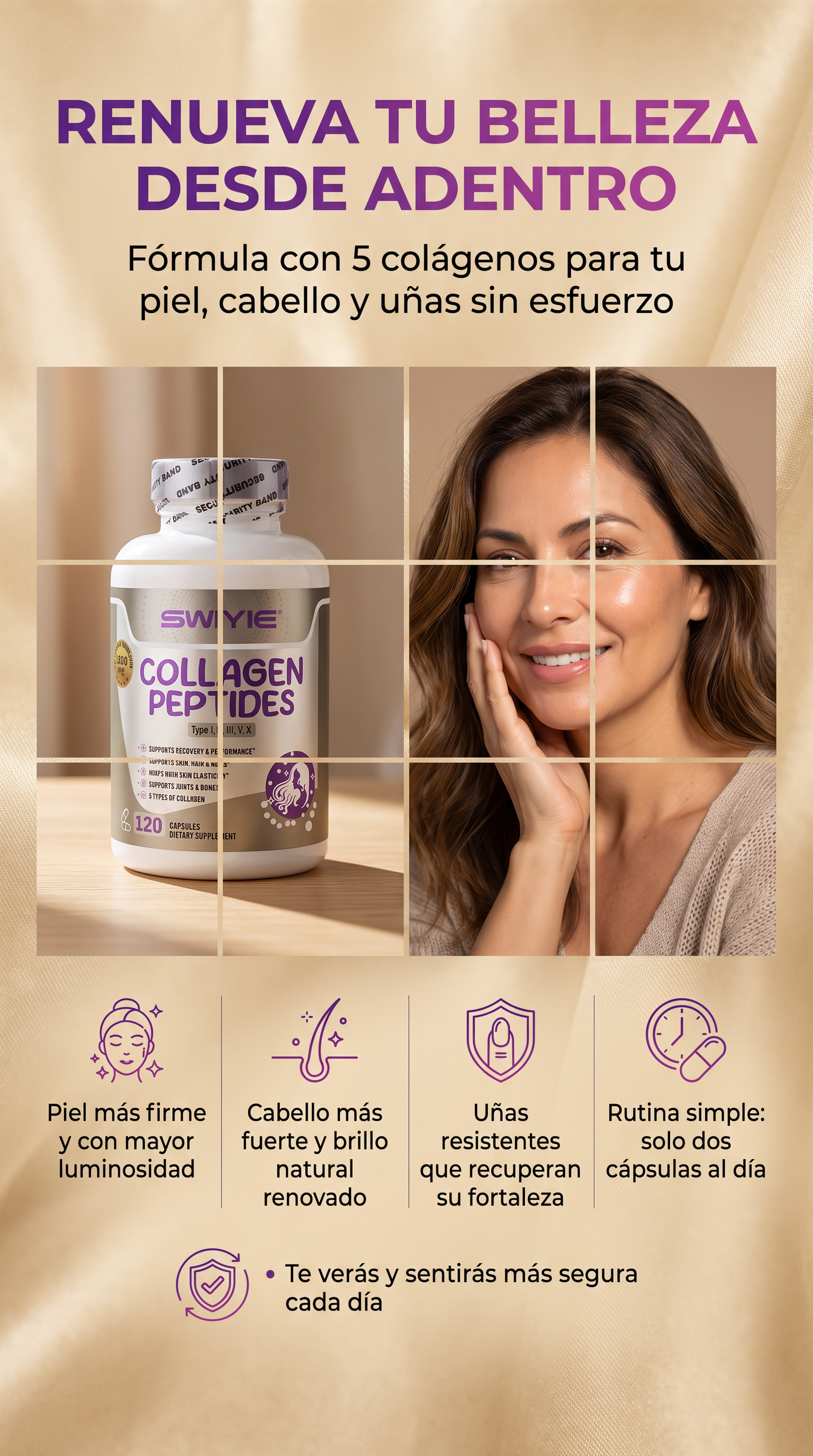 🇺🇸Swiyie Collagen Peptides🇺🇸-  IMPORTADO - 2x1 + OBSEQUIO SORPRESA