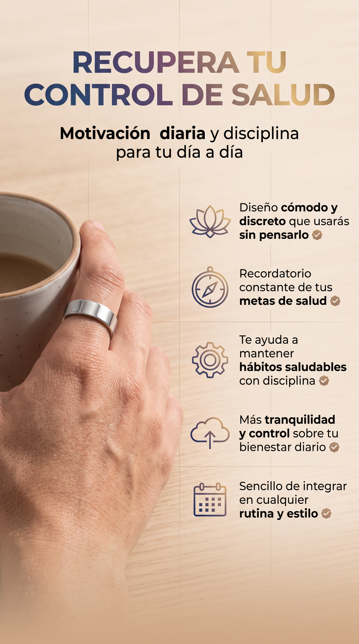 🔥Anillo Magnetico Bienestar🔥- !OFERTA SOLO HOY!  2x1 + caja regalo GRATIS