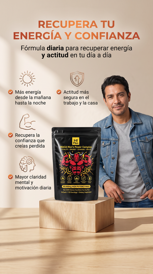 Maca Complex Bolsa- !SEGUNDO A MITAD DE PRECIO SOLO HOY+ LUBRICANTE GRATIS!