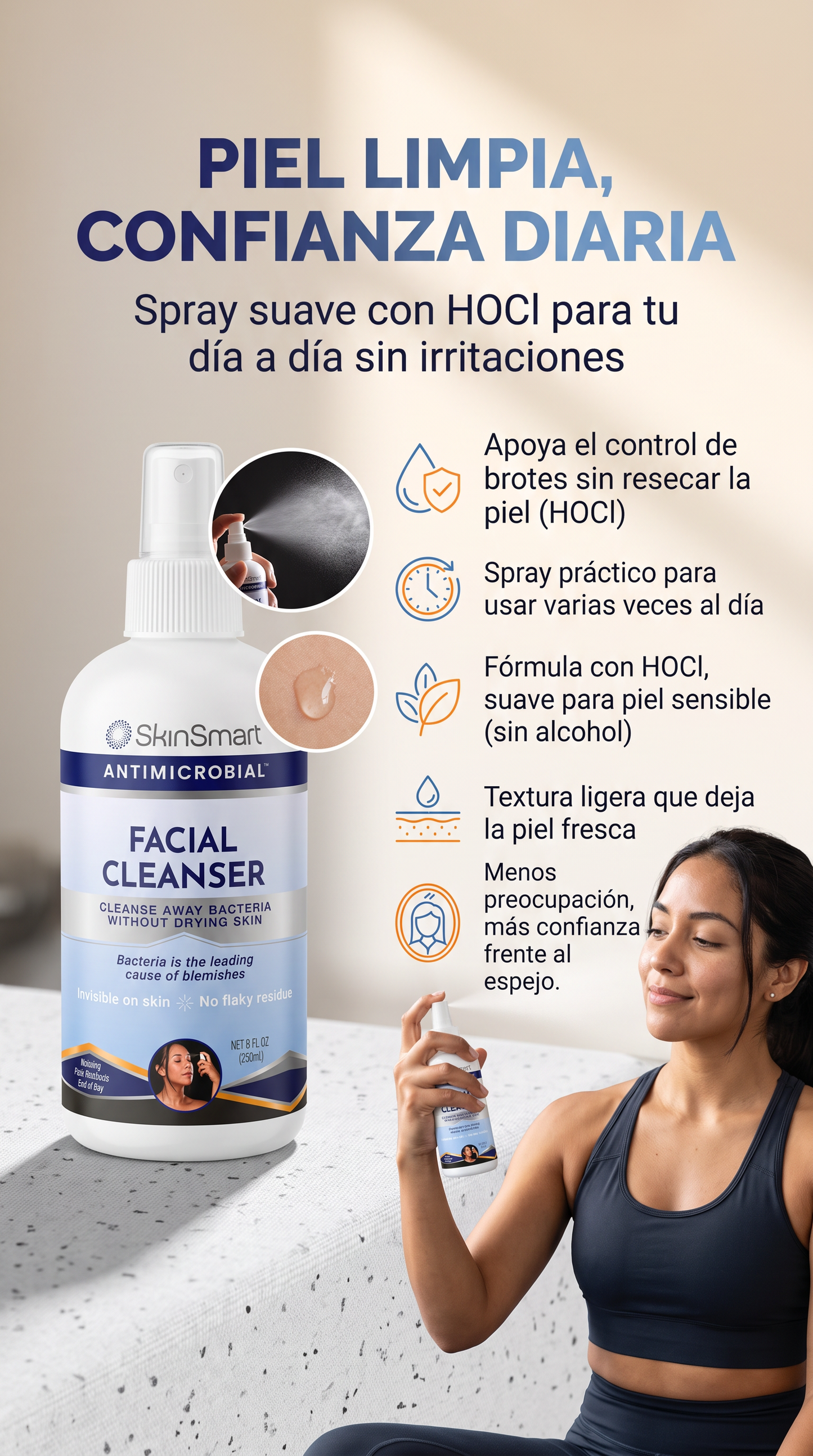 🇺🇸Skinsmart Antimicrobial Para Brotes 🇺🇸 OFERTA SOLO HOY - 2 POR EL PRECIO DE 1 -  !SOLO HOY!+ REGALO SORPRESA