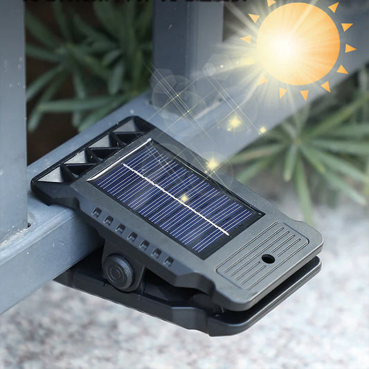 SolarClip™ LED - Lampara recargable!