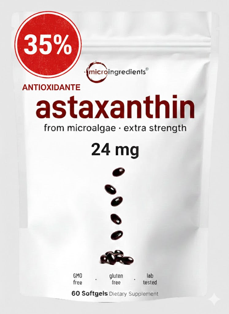Astaxanthin X60